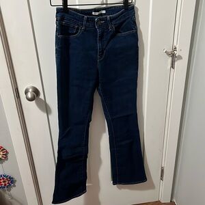 High Rise Bootcut Levi’s